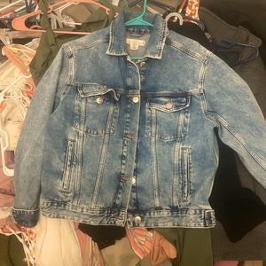 Jean jacket from h and m